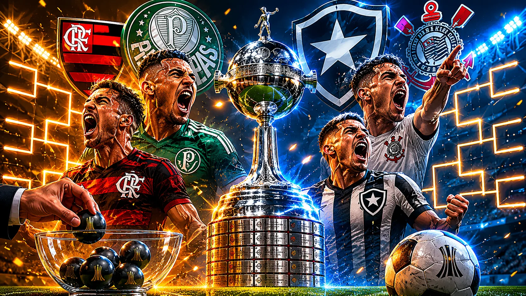 Libertadores Sorteio Oitavas 2026: Confira onde assistir e horário nesta sexta-feira 29/05/2026