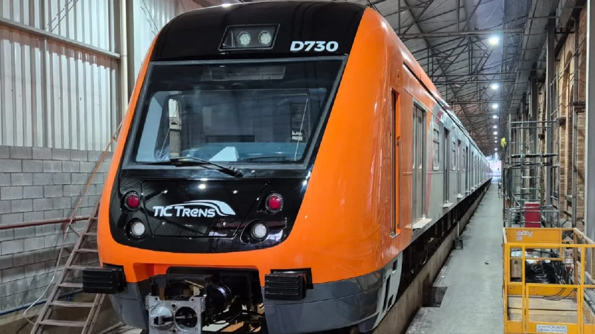 Linha 7 Rubi Agora: trens operam com velocidade reduzida entre Lapa e Vila Aurora
