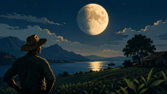 Fase da Lua Hoje (27/05/2026): Entenda por que a Lua Crescente Gibosa desta semana chama atenção no Brasil inteiro