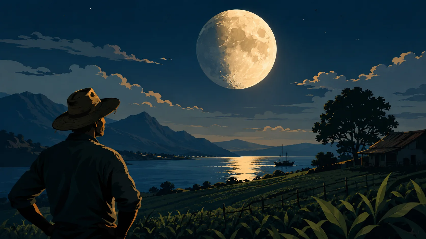 Fase da Lua Hoje (27/05/2026): Entenda por que a Lua Crescente Gibosa desta semana chama atenção no Brasil inteiro