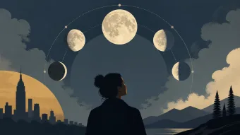 Lua Hoje (01/05/2026): Fase cheia desta sexta-feira marca início de ciclo com repetição rara em maio de 2026