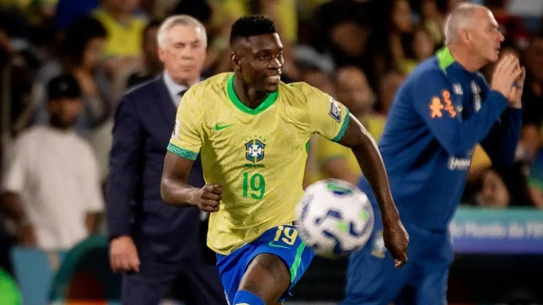 Luiz Henrique vira “trunfo” de Ancelotti e disputará primeira Copa do Mundo pelo Brasil
