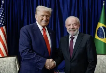 Lula vai encontrar Trump nos EUA e bastidores da reunião já expõem tensão sobre Pix, tarifas e crime organizado