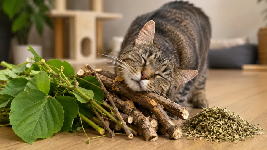 Os pesquisadores observaram reações de felinos em ambientes abertos e fechados e registraram ampla preferência pela planta asiática.