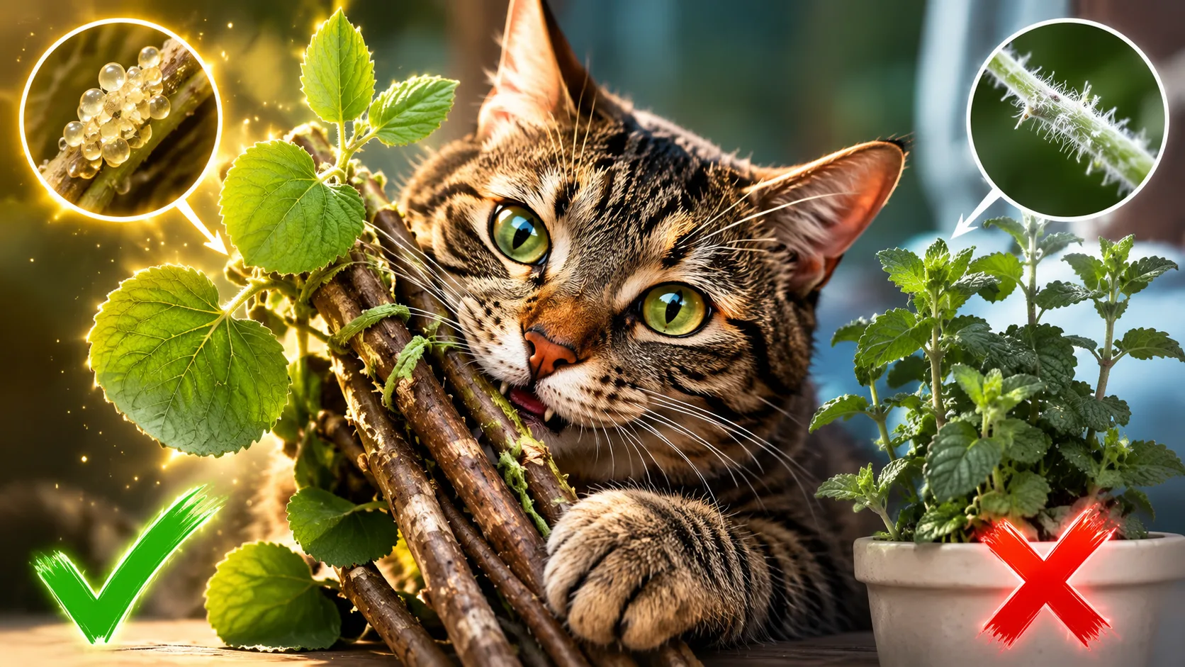Matatabi: a planta que conquistou gatos mais do que a famosa erva-de-gato