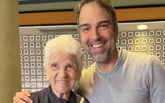 Mãe de Tadeu Schmidt morreu aos 92 anos: “Nunca mais vou te ver”