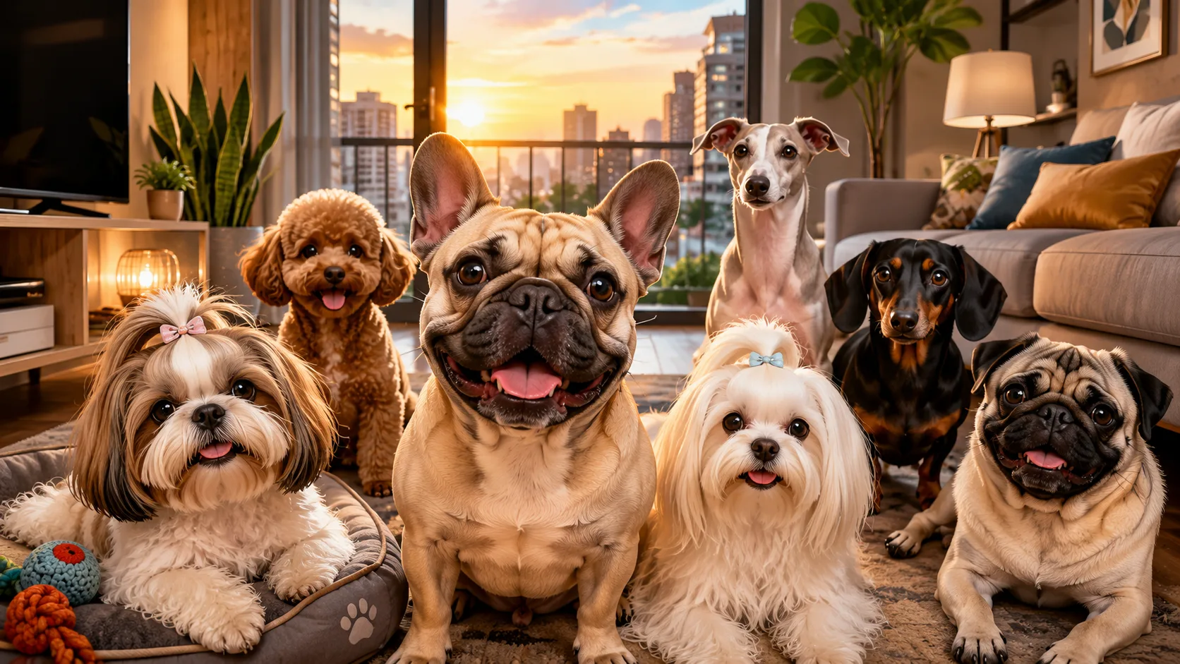 Melhores raças de cachorro para apartamento pequeno: as raças mais tranquilas para quem vive em espaços pequenos
