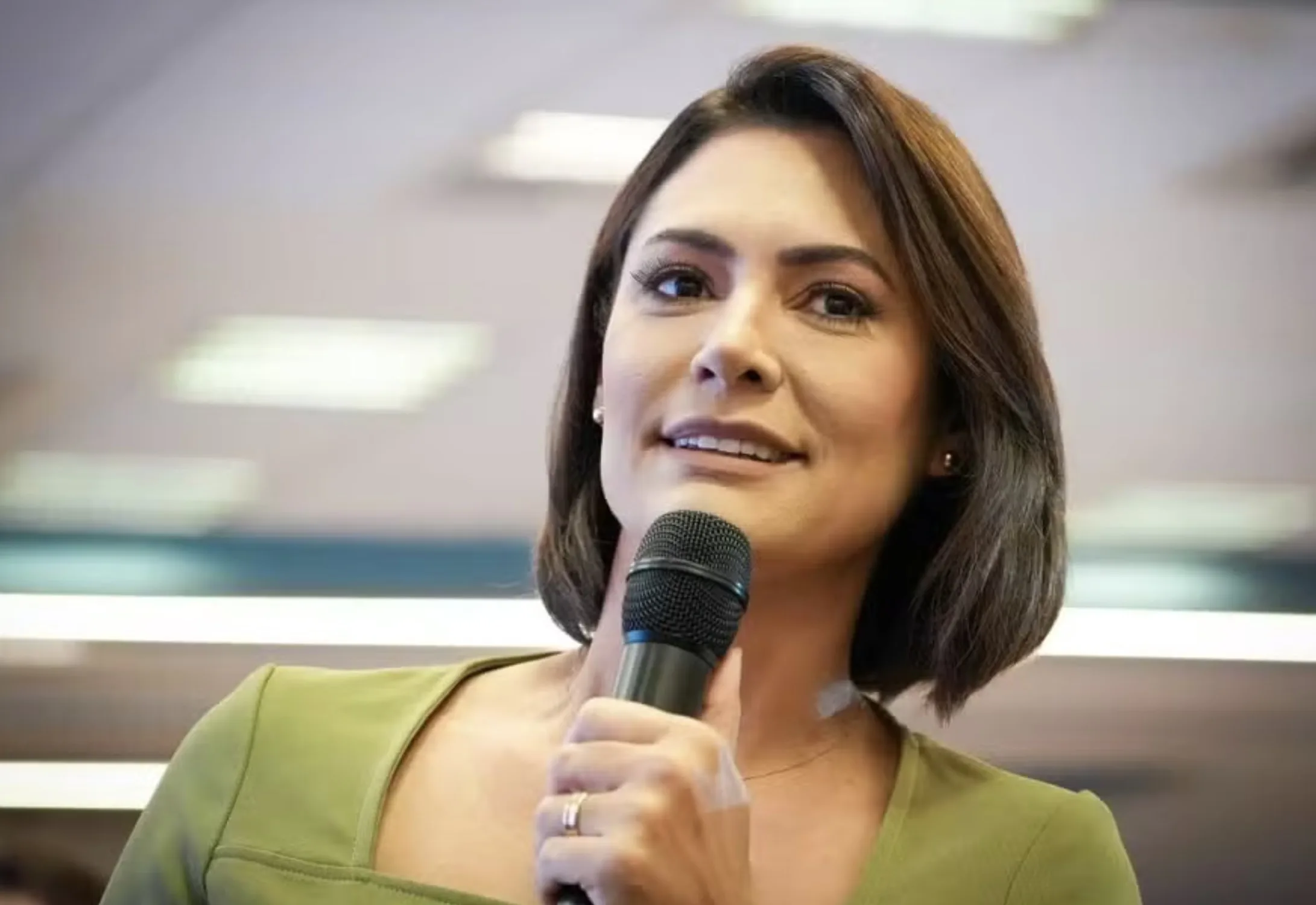 Michelle Bolsonaro e Alexandre de Moraes: fala religiosa em evento político provoca reação e amplia tensão em Brasília