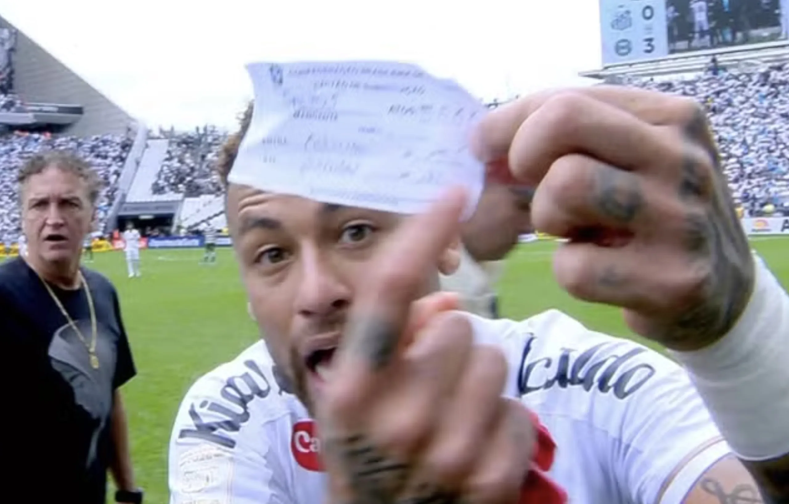 Neymar saiu por engano? Santos pede anulação de jogo contra Coritiba por substituição errada