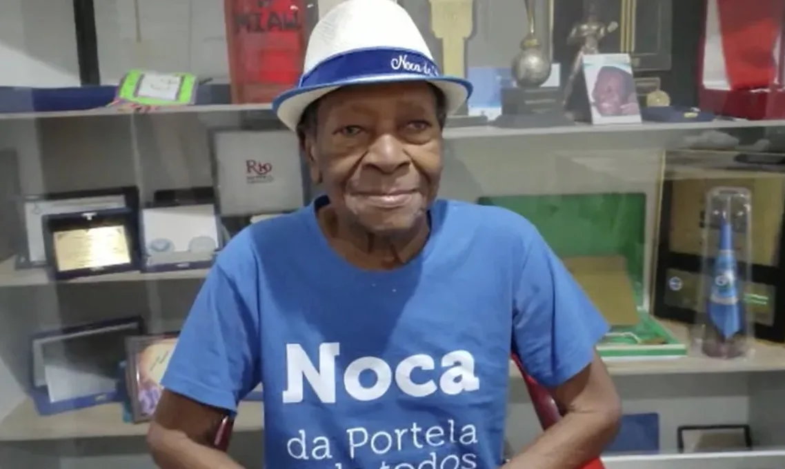 Noca da Portela morreu aos 93 anos: O que aconteceu com o sambista internado no Rio foi confirmado pela escola