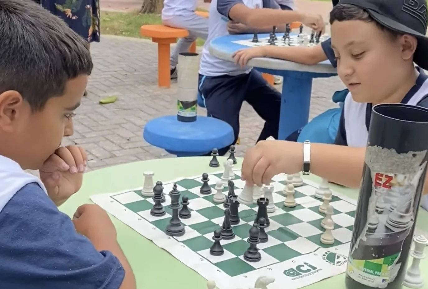 Nova sala de aula ao ar livre em Jundiaí aposta em natureza, inclusão e até redário para alunos neurodivergentes