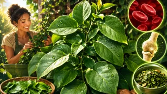 Ora-pro-nóbis: a planta brasileira que une cultivo fácil e alto valor nutricional