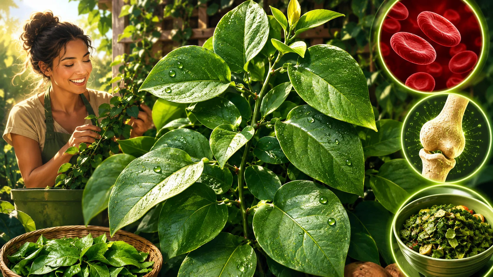 Ora-pro-nóbis: a planta brasileira que une cultivo fácil e alto valor nutricional