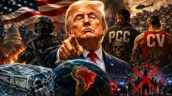 PCC e CV viram alvo dos EUA: Decisão de Trump revela o que pode mudar no Brasil a partir de 5 de junho