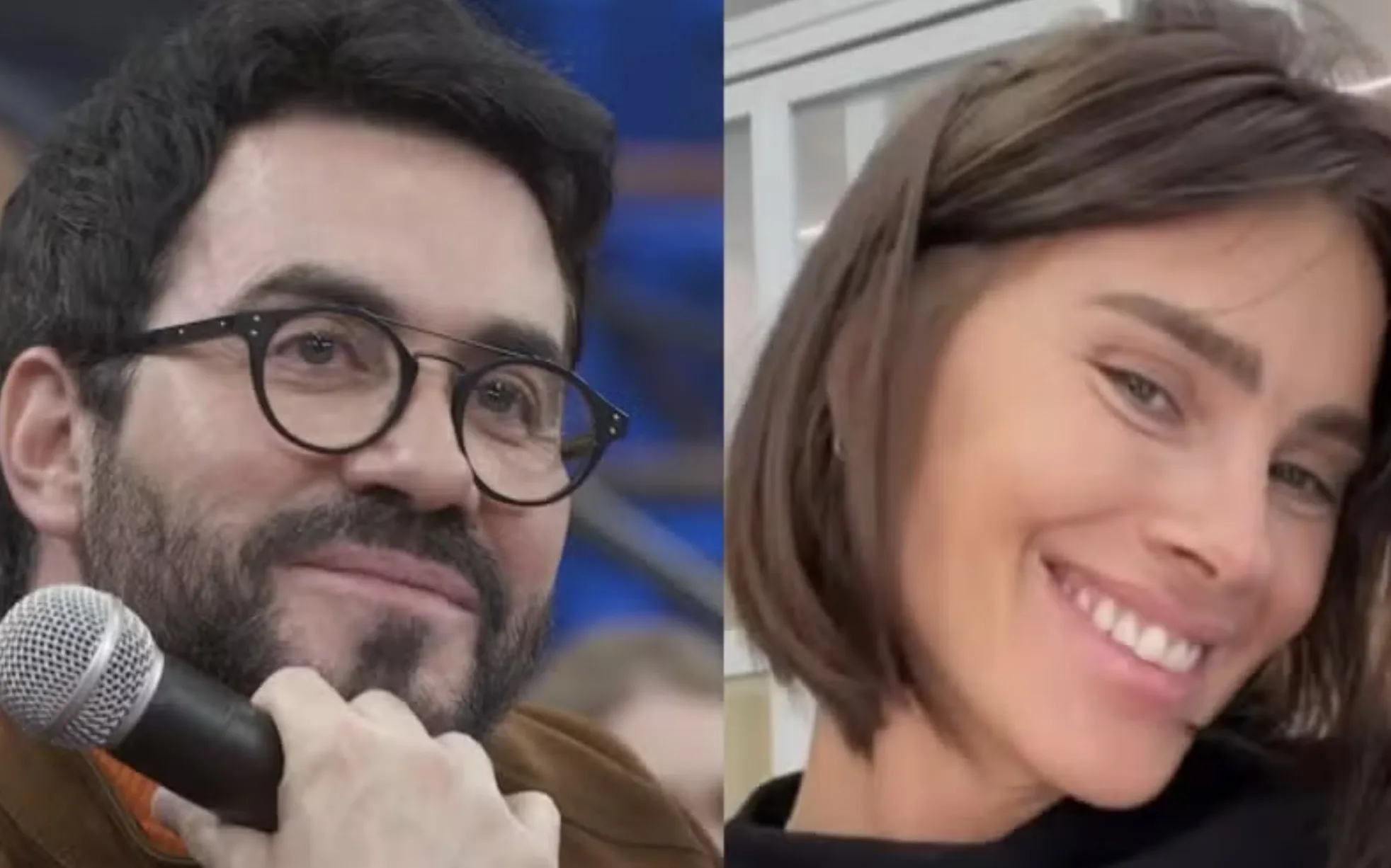 Padre Fábio de Melo reage ao novo visual de Carolina Dieckmann e comentário explode nas redes