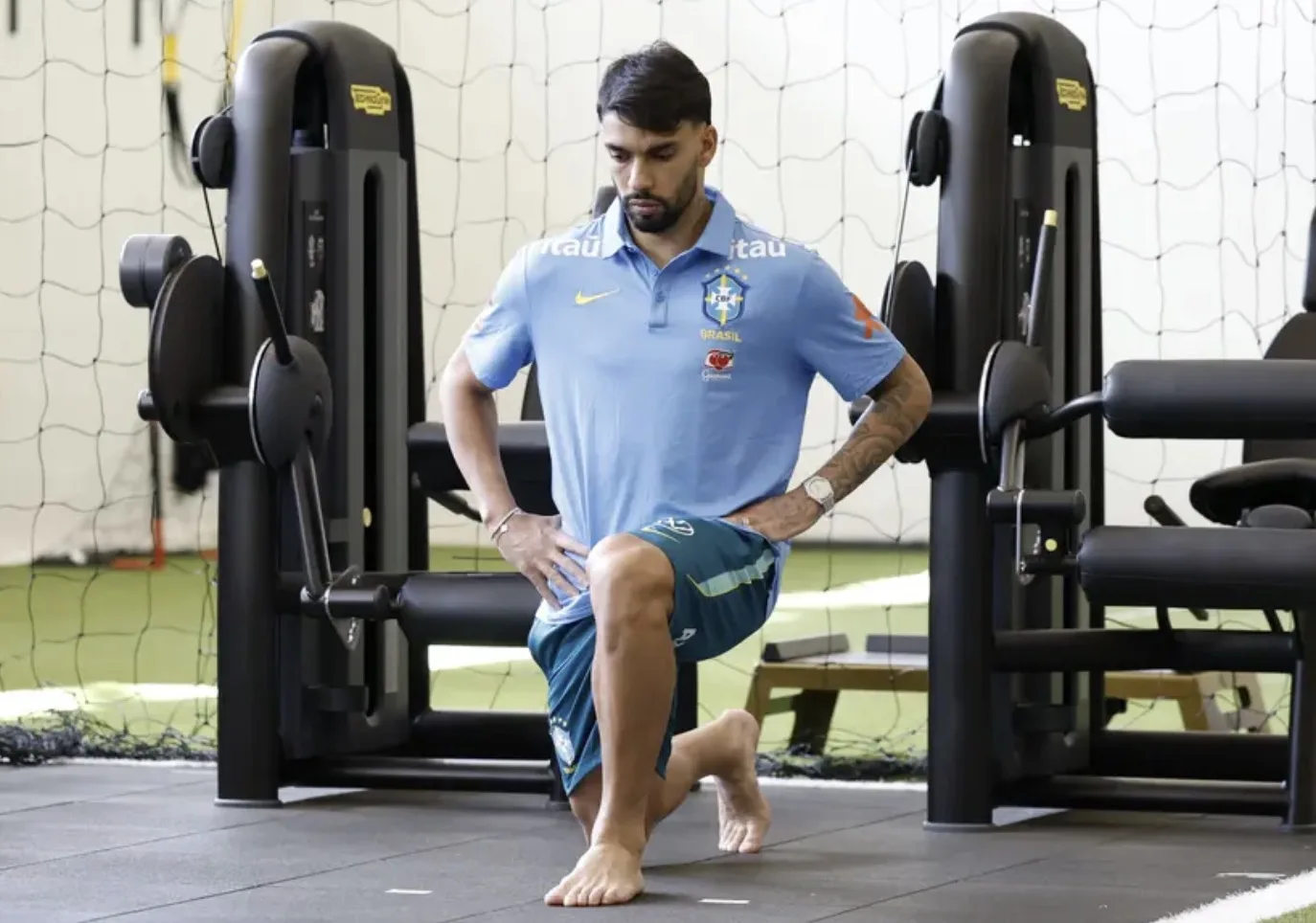 Seleção Brasileira na Granja Comary: jogadores convocados por Carlo Ancelotti começaram a preparação para a Copa do Mundo