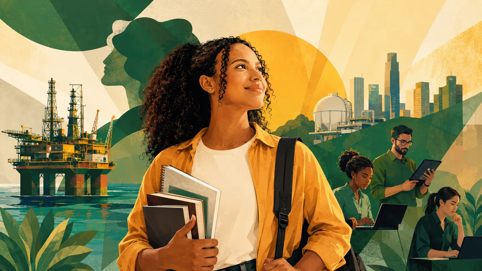 Petrobras abre inscrições para estágio; 30% das oportunidades serão reservadas exclusivamente para mulheres