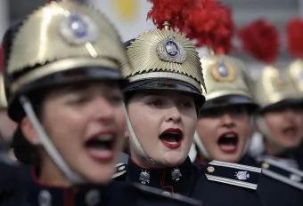 Primeira mulher no comando da PM após quase 200 anos; Coronel Glauce Cavalli relembrou em discurso de posse o grupo liderado por Hilda Macedo