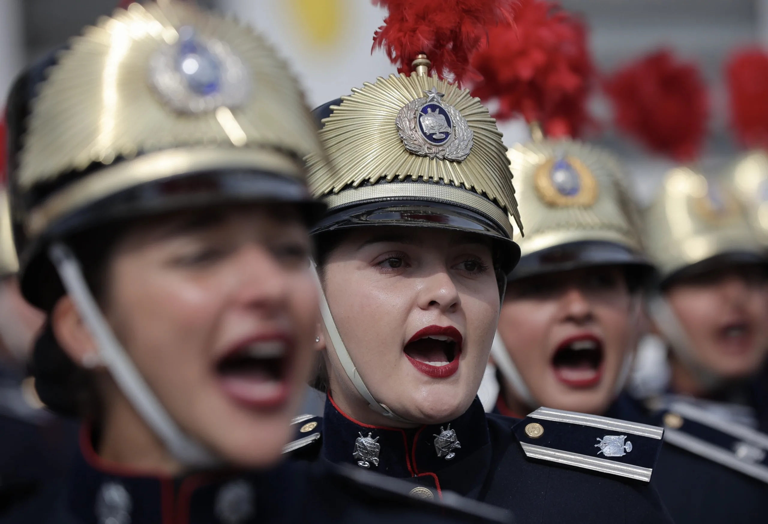 Primeira mulher no comando da PM após quase 200 anos; Coronel Glauce Cavalli relembrou em discurso de posse o grupo liderado por Hilda Macedo