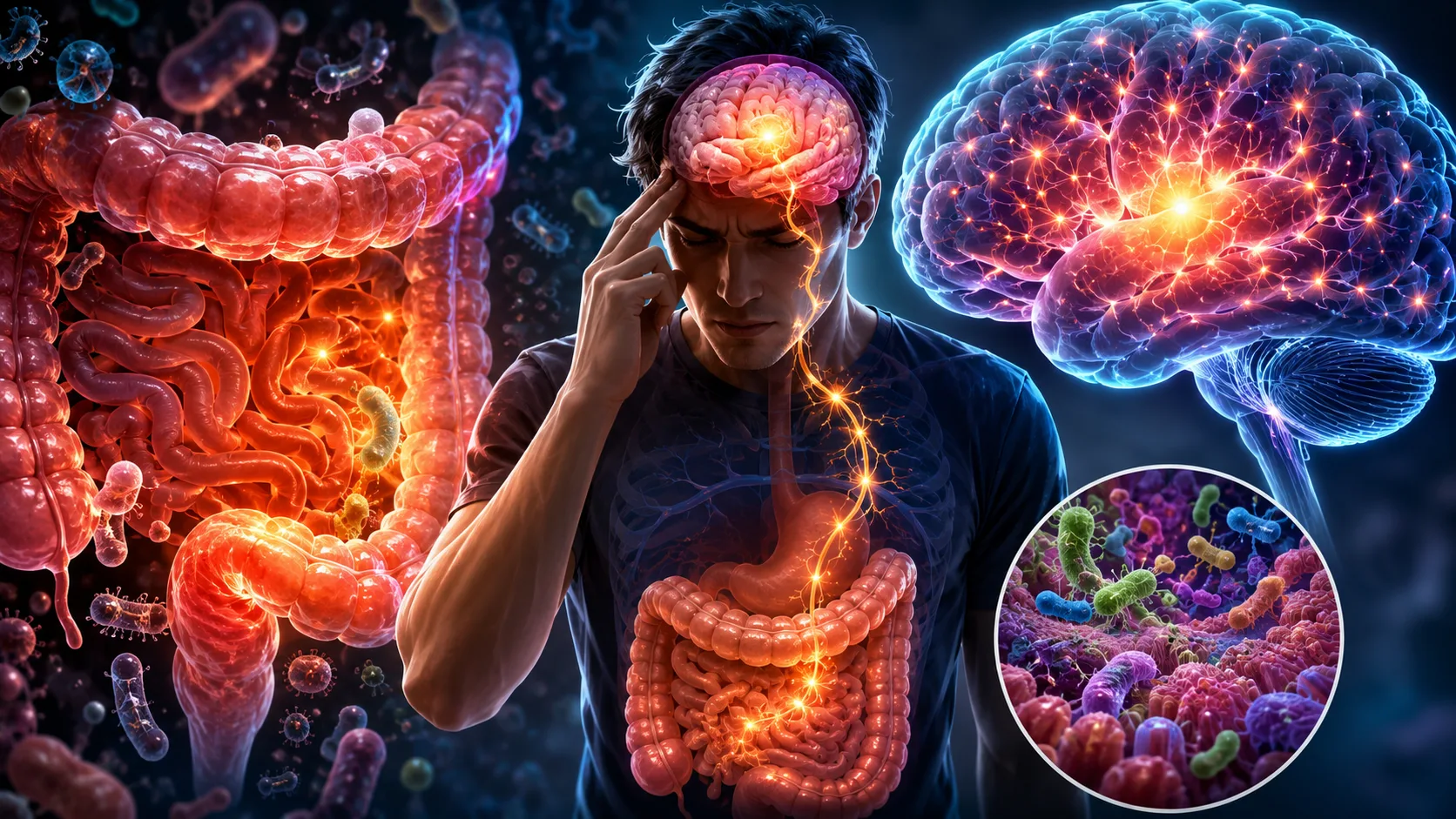 Problemas no intestino podem afetar o cérebro? Especialistas explicam ligação que está preocupando médicos