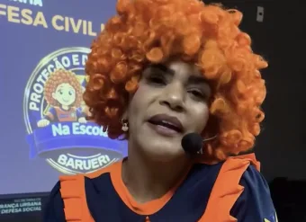 Programa da Defesa Civil em Barueri usa atividades lúdicas para ensinar crianças a agir em emergências