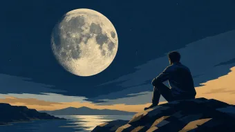 Que Lua Estamos Hoje (05/05/2026)? Fase da Lua Cheia mantém brilho intenso nesta terça e antecipa virada rara no calendário lunar de maio