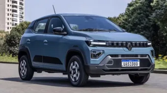 Renault Kwid E-Tech vai sair de linha? elétrico barato desaparece após pressão das chinesas