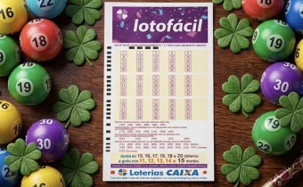 Resultado Lotofácil 3677: números sorteados dão mais de R$ 1,2 milhão para 4 sortudos; próximo sorteio acontece hoje (06/05/2026)
