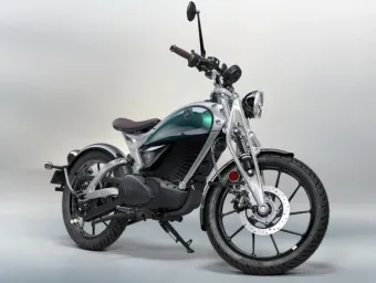 Royal Enfield registra no INPI a Flying Flea C6, primeira moto elétrica da marca, com 20 cv, visual neo-retrô e autonomia de até 154 km