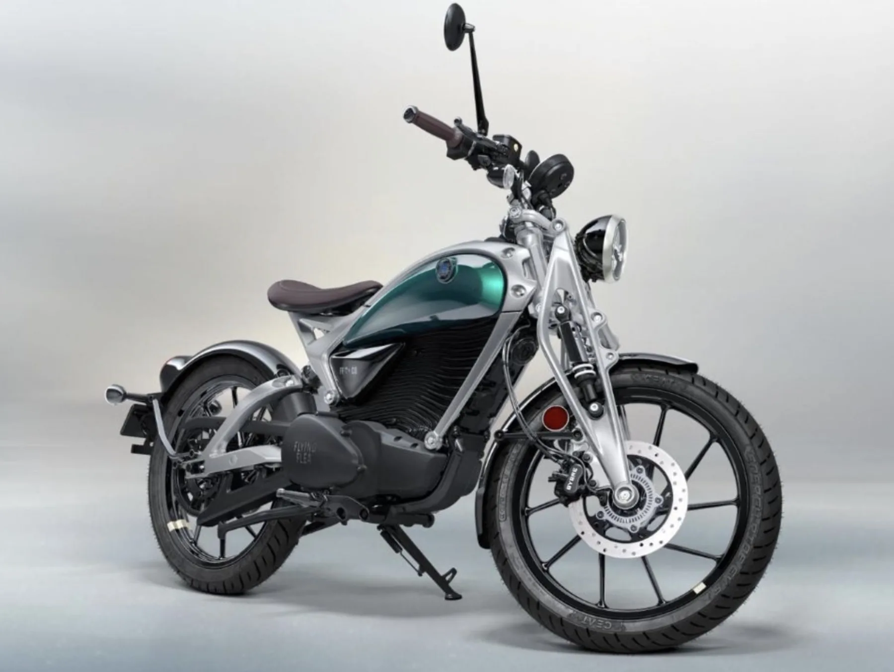 Royal Enfield registra no INPI a Flying Flea C6, primeira moto elétrica da marca, com 20 cv, visual neo-retrô e autonomia de até 154 km