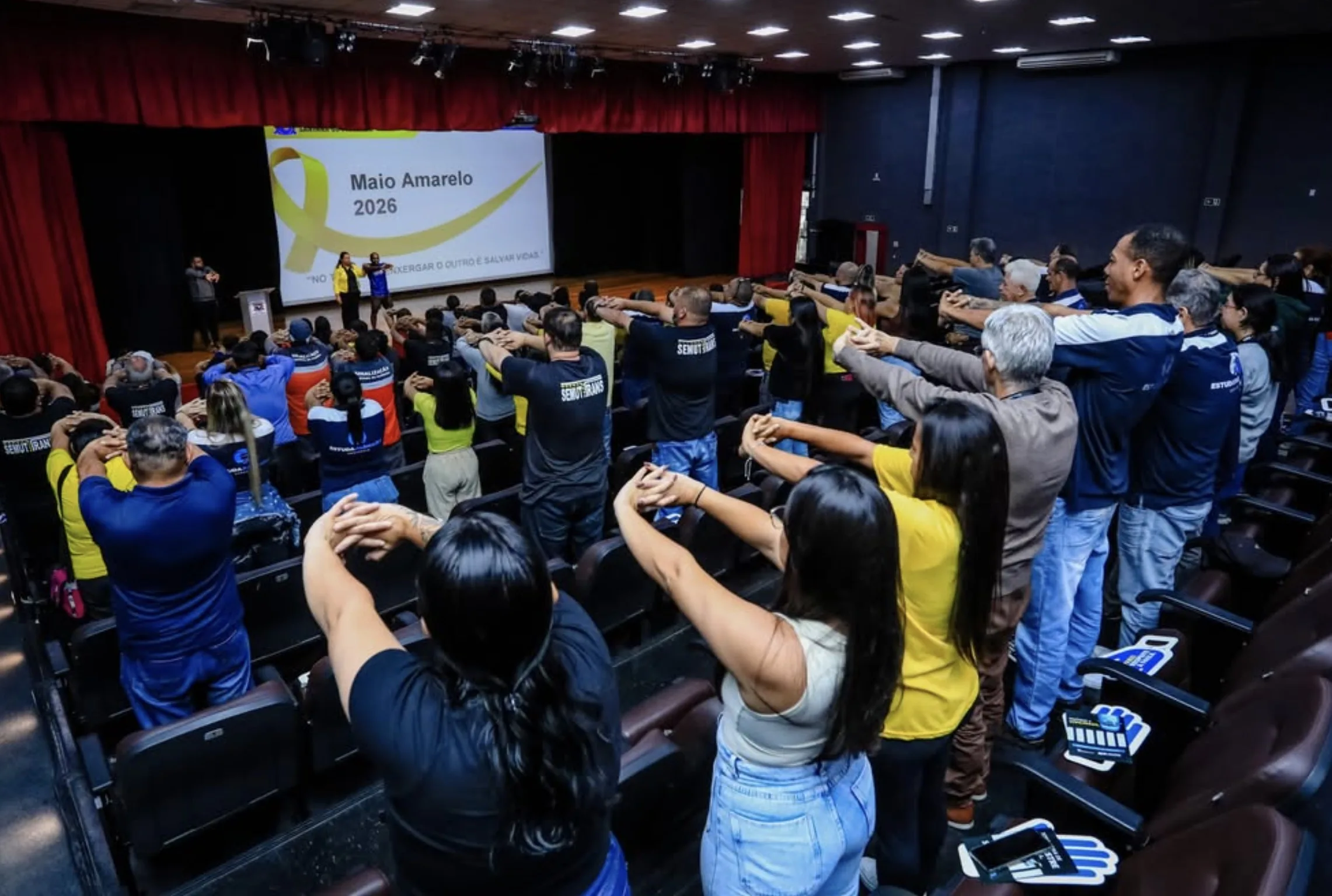 Santana de Parnaíba inicia Maio Amarelo 2026 com foco em segurança no trânsito