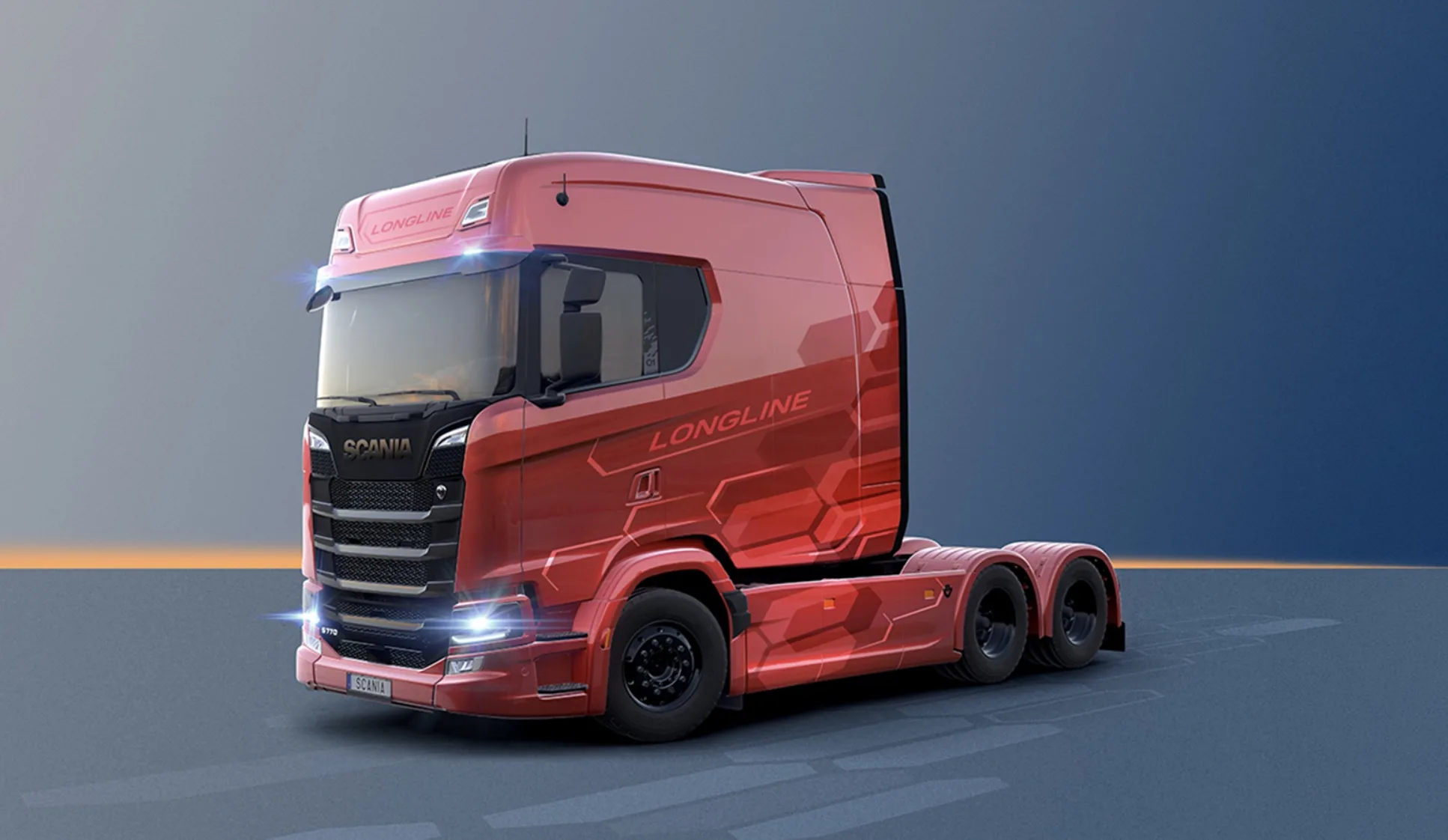 Scania Longline 2026: essa cabine virou praticamente uma casa, marca revela detalhe do caminhão que deixa caminhoneiros empolgados