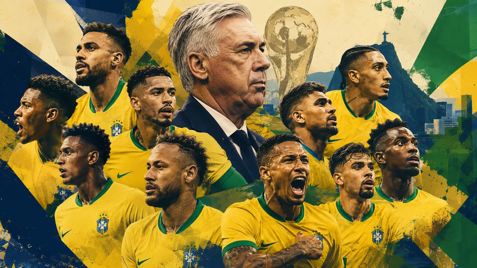 Seleção Brasileira, convocação 2026: lista oficial é revelada por Ancelotti; Veja todos os nomes dos escalados para o Time do Brasil