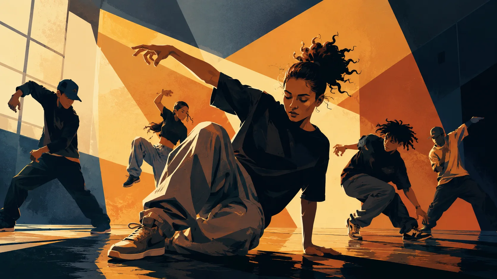 Street Dance em Franco da Rocha: oficinas gratuitas unem hip hop, criatividade e dança contemporânea