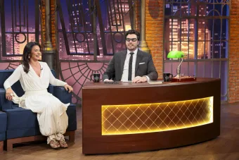 The Noite com Danilo Gentili: Suzana Alves relembrou a criação da Tiazinha, falou sobre arrependimentos da carreira e explicou como a fama dos anos 90 inspirou seu novo livro sobre identidade