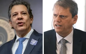 Tarcísio abre vantagem sobre Haddad e números da eleição em SP acendem alerta no PT para 2026
