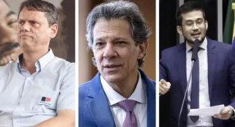 Tarcísio de Freitas, Fernando Haddad ou Kim Kataguiri? Pesquisa Quaest revela quem pode ser o próximo governador de São Paulo