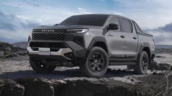 Toyota Hilux 2026 / 2027: visual “Cyber SUMO” e mais tecnologia é aposta da marca no Japão para enfrentar nova era das picapes