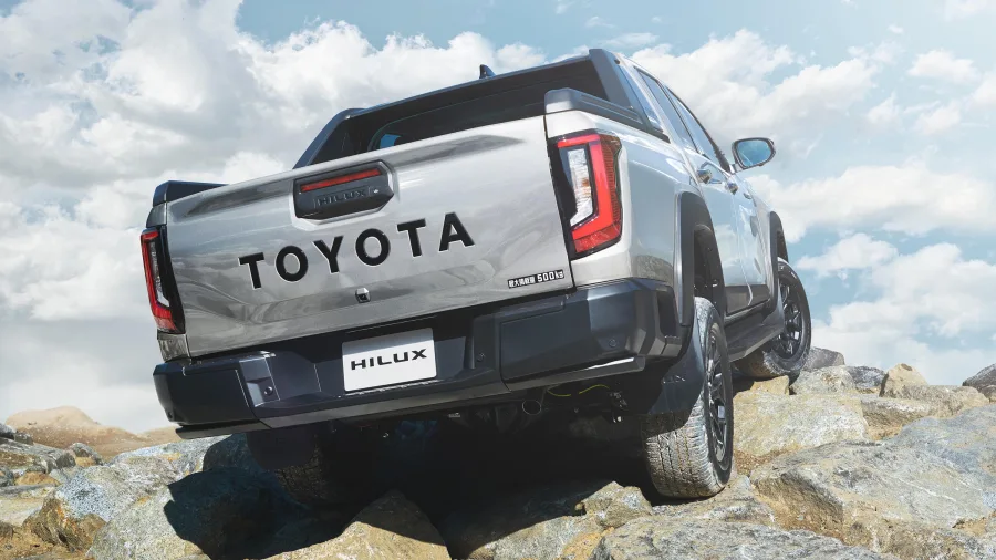 Nova Hilux manteve motor 2.8 diesel com câmbio automático de seis marchas e sistema 4x4 parcial para estrada e terra