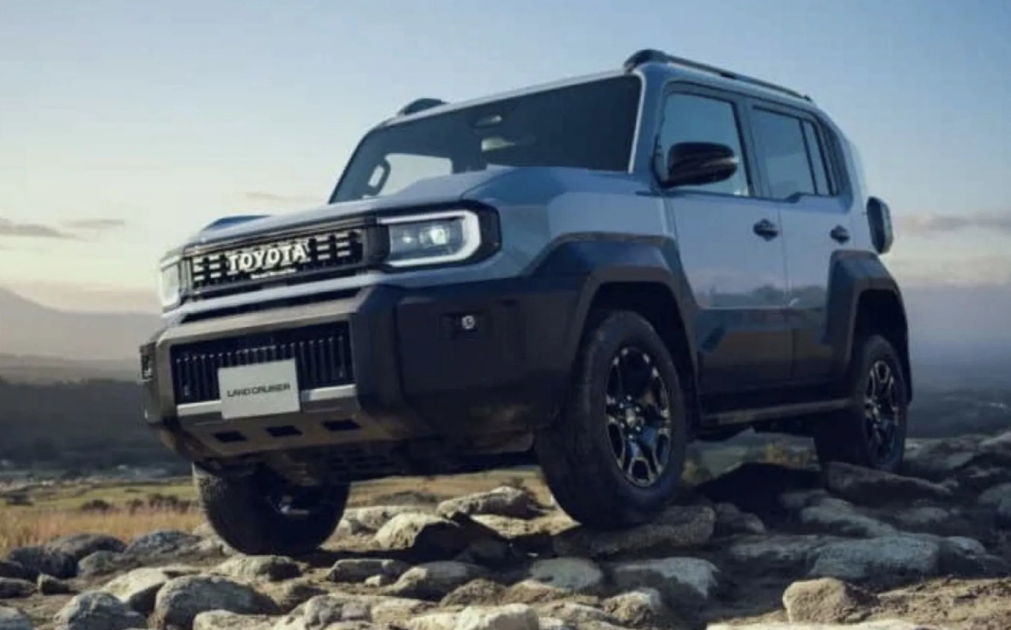 Toyota Bandeirante 2026: Toyota revive espírito do Bandeirante no Japão em SUV parrudo de R$ 143 mil e mercado já cobra versão diesel