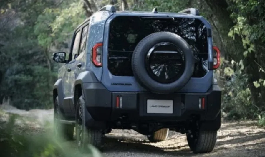 Novo “Bandeirante” da Toyota: SUV 4x4 compacto estreia com proposta raiz e motor que divide opiniões