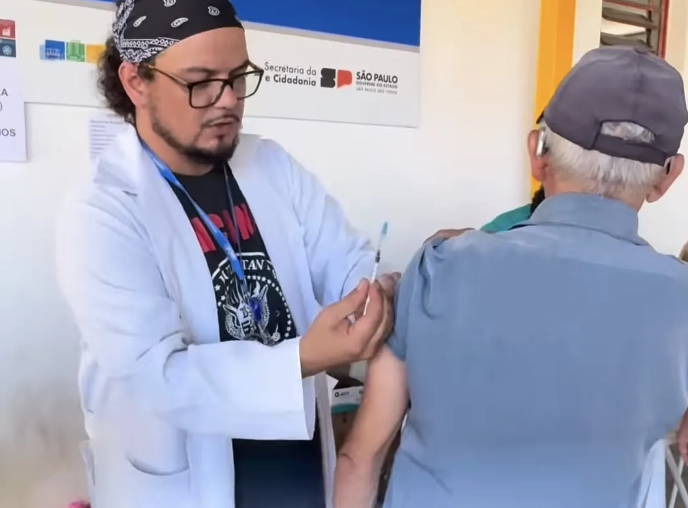 Vacinação contra gripe chega ao Terminal Leste de Francisco Morato em ação hoje até a noite