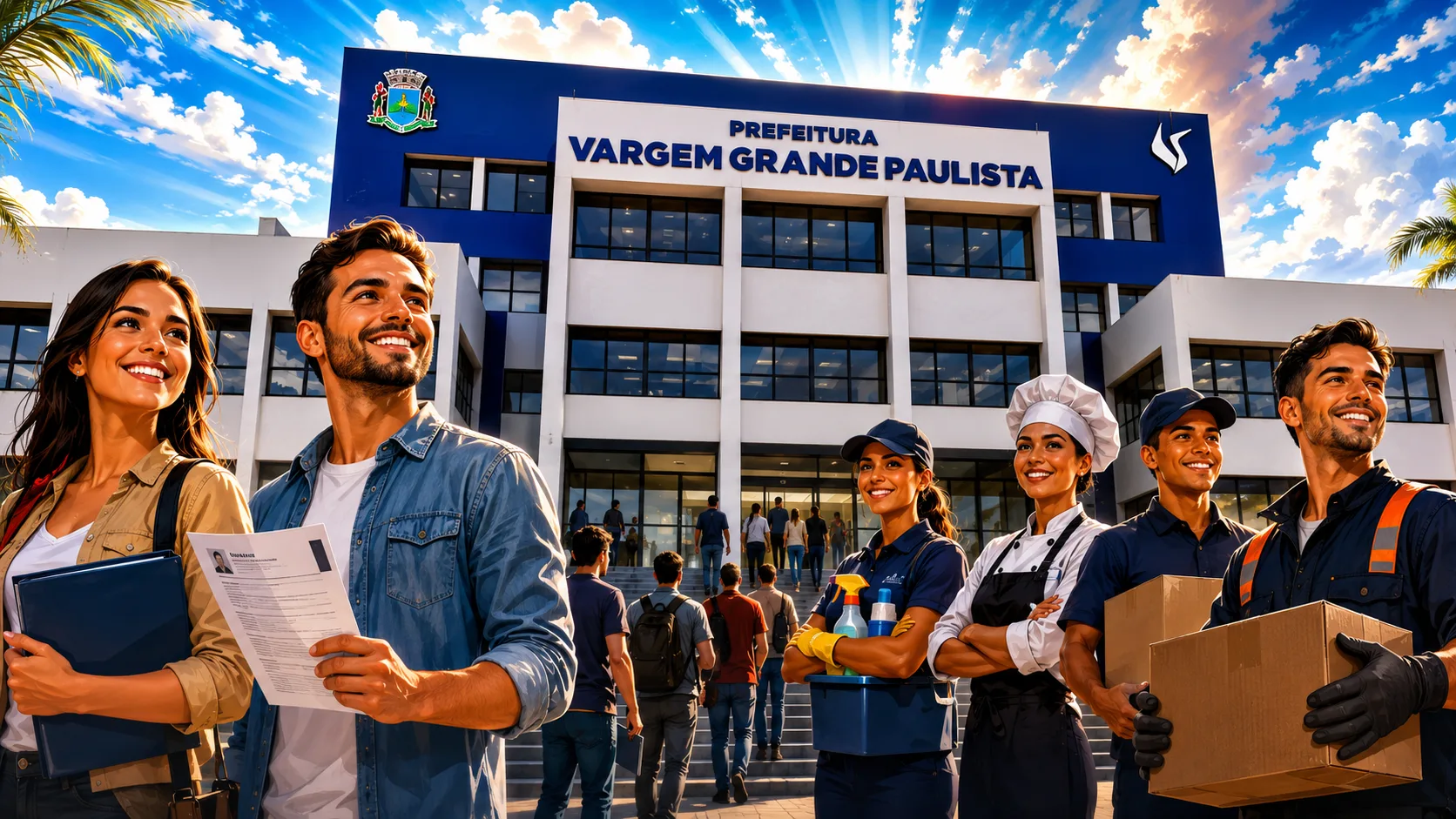 Vagas de emprego em Vargem Grande Paulista SP: Empresa abre 80 vagas e aceita candidatos sem experiência em várias funções