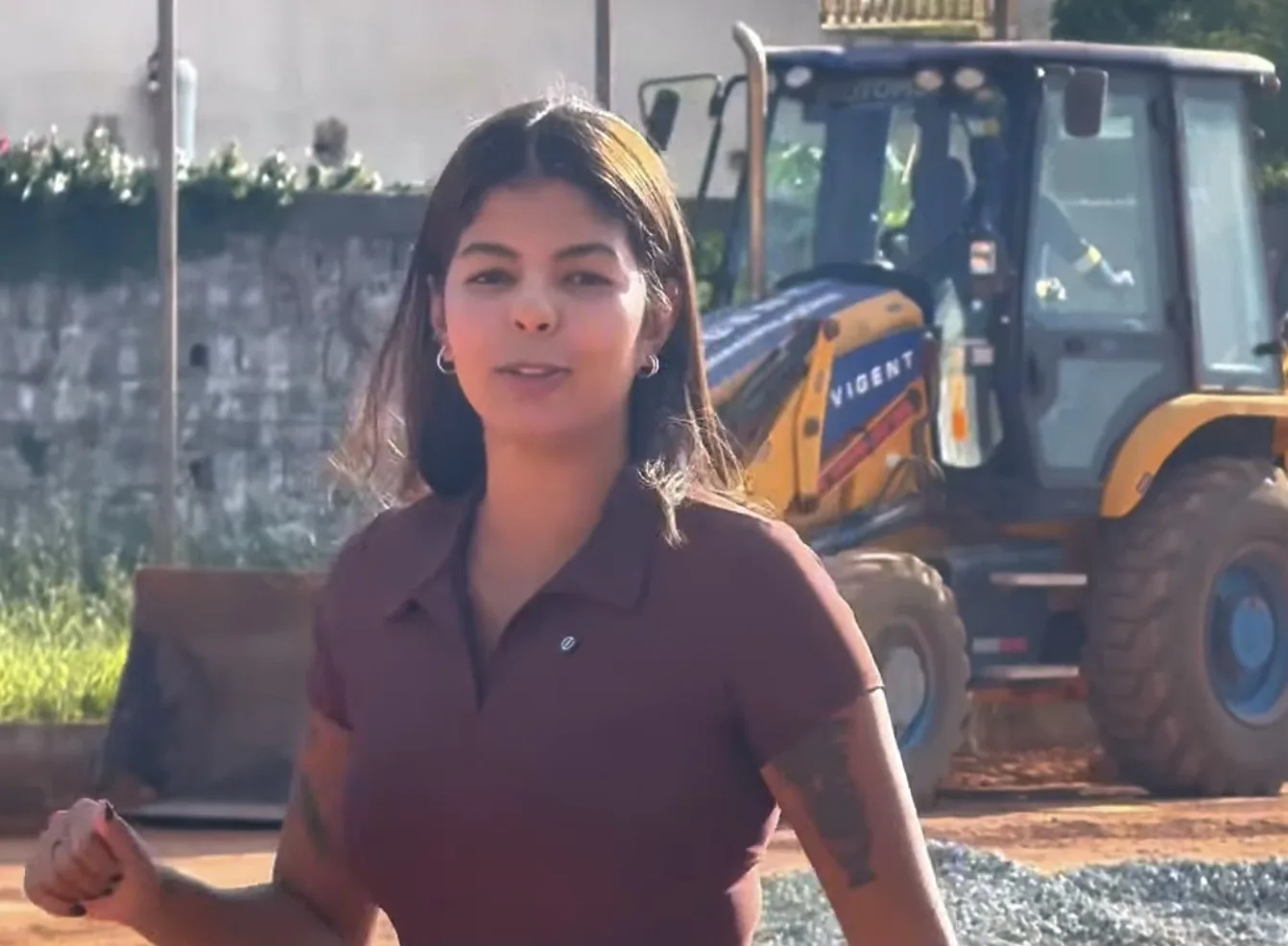 Arena São Marcos em Vargem Grande Paulista vai ter primeiro campo sintético da cidade e detalhe da obra já faz moradores sonharem alto