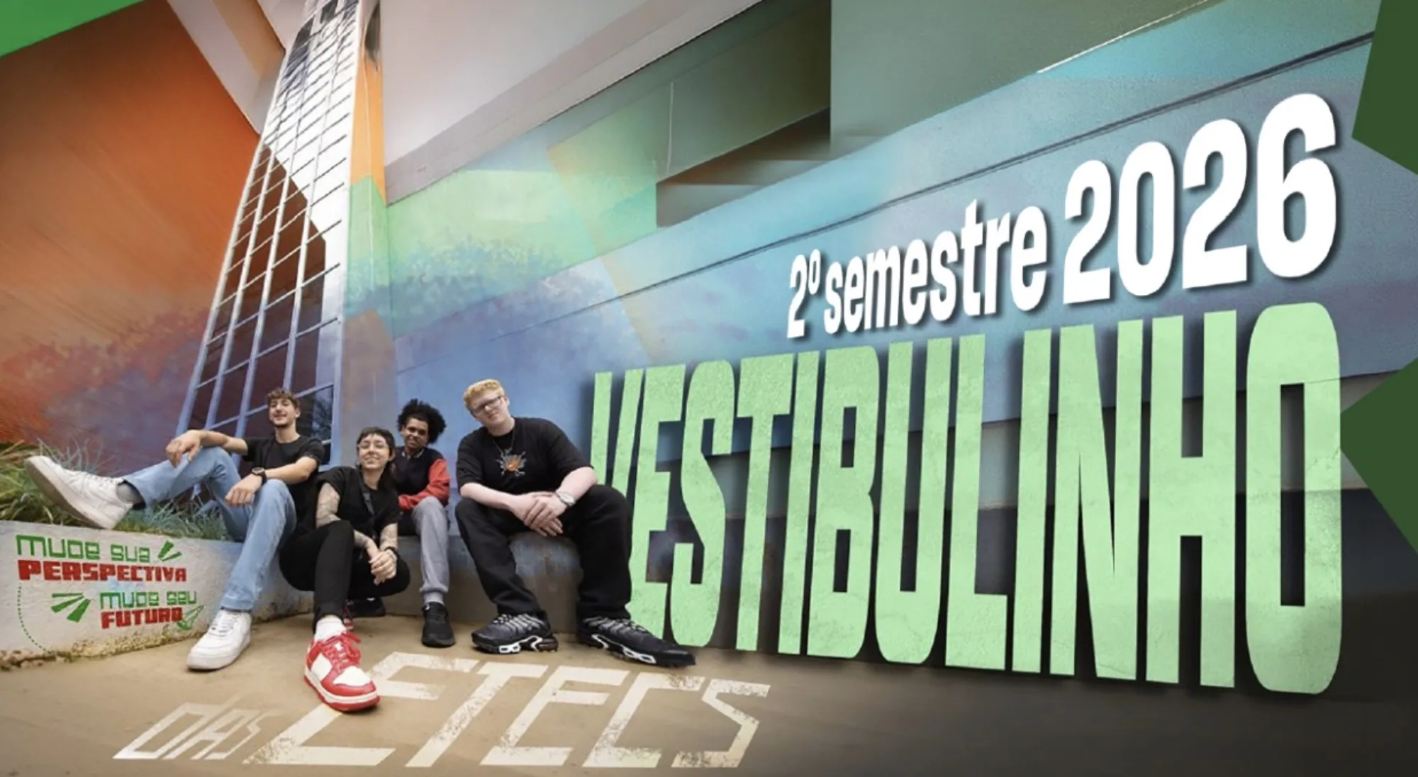 Vestibulinho ETC 2026: Carapicuíba mantém inscrições abertas para Administração e Design Gráfico