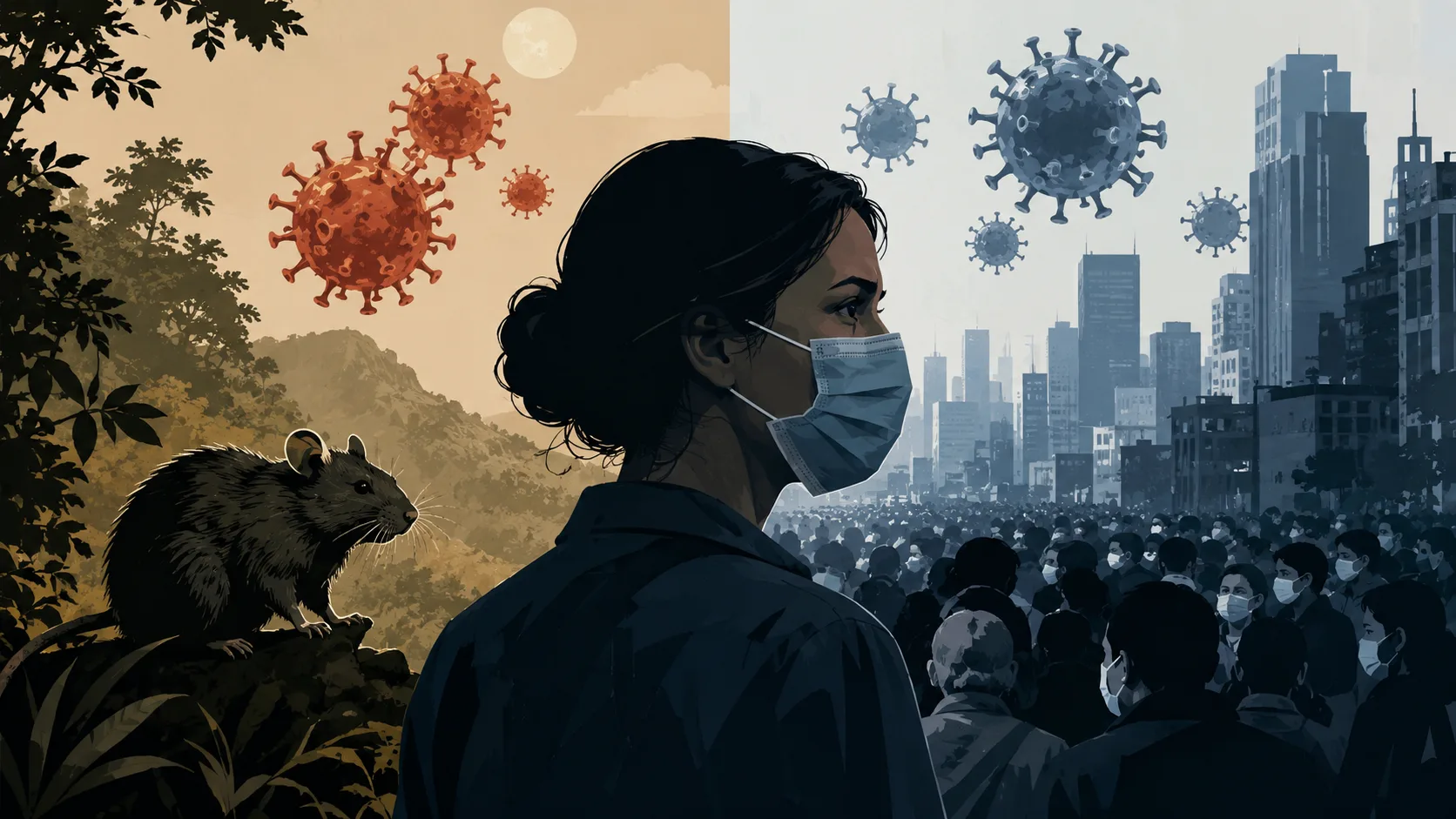 Vírus Hantavirus e Covid: entenda semelhanças de sintomas e diferenças