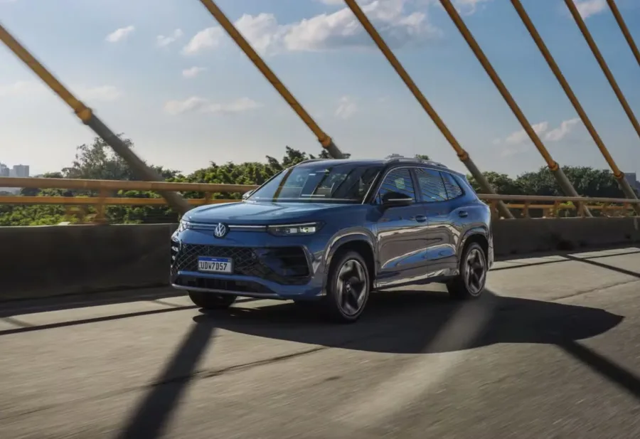 Blindagem Vale+ custa R$ 108 mil e pode ser financiada junto ao SUV em até 30 parcelas nas concessionárias VW.