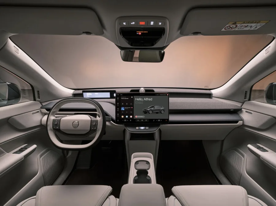 Volvo EX60 no Brasil: SUV elétrico estreia com 510 cv, dois motores e foco em tecnologia