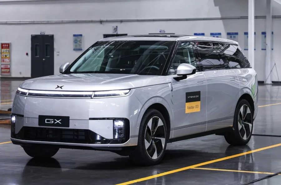 SUV de 585 cv e seis lugares: a aposta da Xpeng para enfrentar Lynk & Co e Voyah