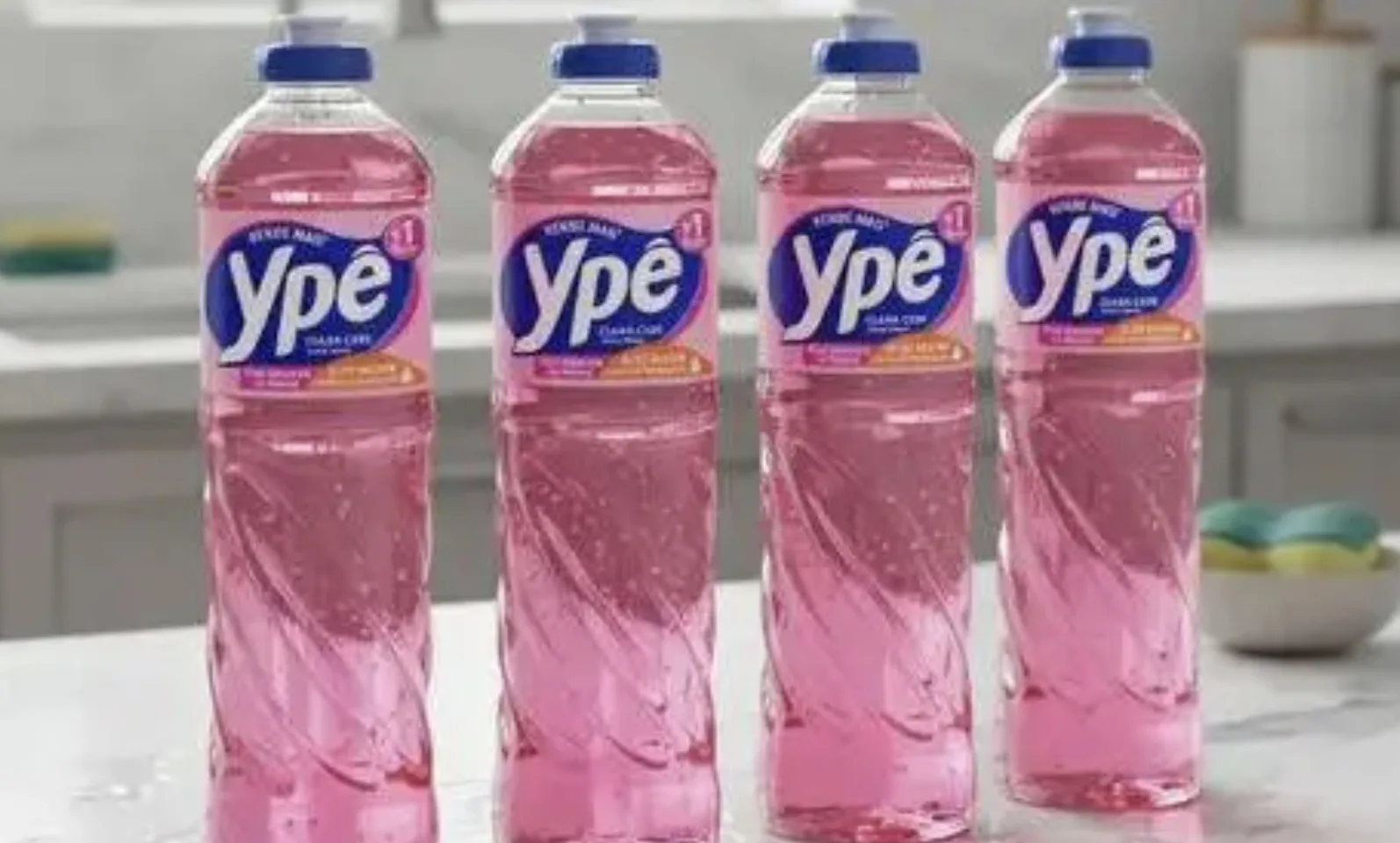 Ype detergente contaminado: o que causa e onde ver o numero do lote para saber se você tem o produto suspenso em casa
